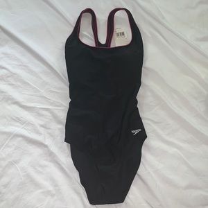 Speedo racer back swimsuit